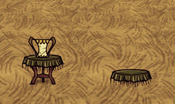 飢荒 (Don't Starve) 外觀取得使用方法與搭配方法