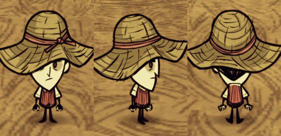 飢荒 (Don't Starve) 外觀取得使用方法與搭配方法