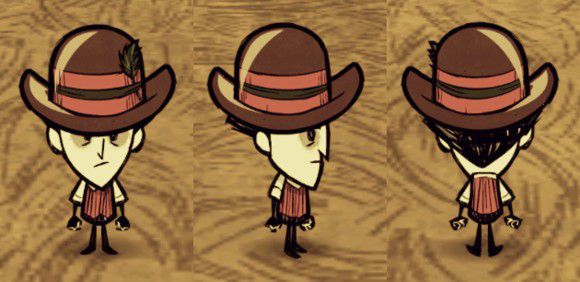 飢荒 (Don't Starve) 外觀取得使用方法與搭配方法