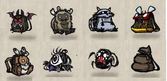飢荒 (Don't Starve) 外觀取得使用方法與搭配方法