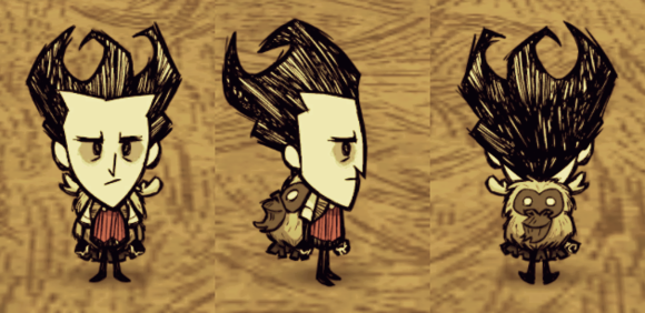 飢荒 (Don't Starve) 外觀取得使用方法與搭配方法