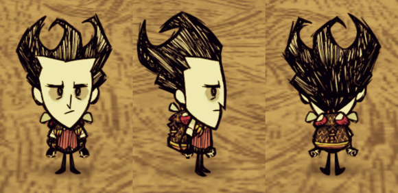 飢荒 (Don't Starve) 外觀取得使用方法與搭配方法
