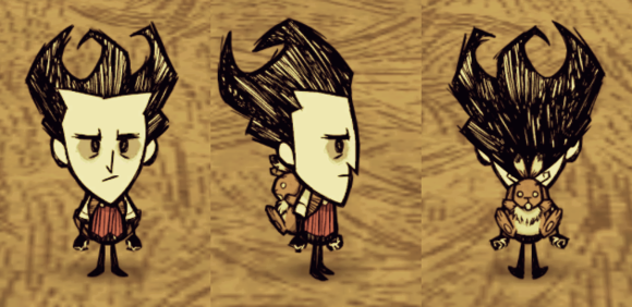 飢荒 (Don't Starve) 外觀取得使用方法與搭配方法