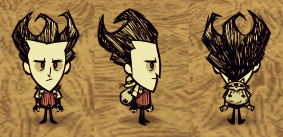 飢荒 (Don't Starve) 外觀取得使用方法與搭配方法