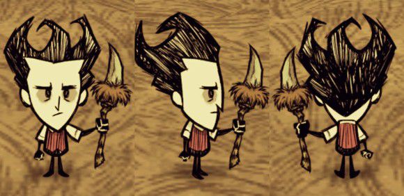 飢荒 (Don't Starve) 外觀取得使用方法與搭配方法