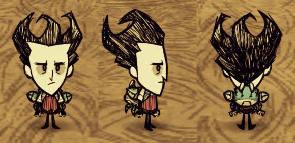 飢荒 (Don't Starve) 外觀取得使用方法與搭配方法