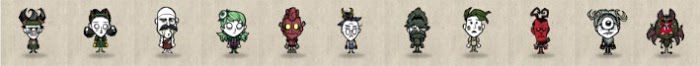 飢荒 (Don't Starve) 外觀取得使用方法與搭配方法