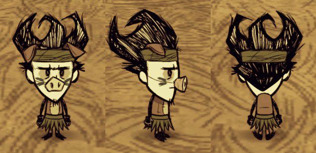 飢荒 (Don't Starve) 外觀取得使用方法與搭配方法