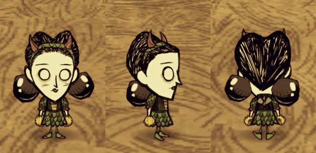 飢荒 (Don't Starve) 外觀取得使用方法與搭配方法