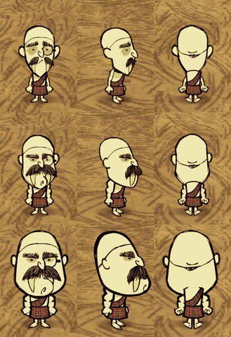 飢荒 (Don't Starve) 外觀取得使用方法與搭配方法