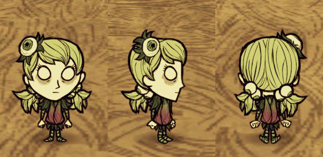 飢荒 (Don't Starve) 外觀取得使用方法與搭配方法