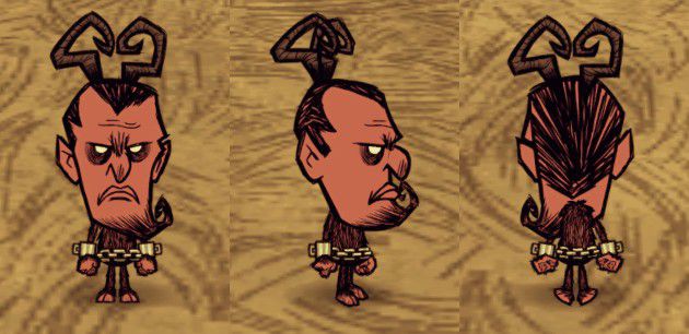 飢荒 (Don't Starve) 外觀取得使用方法與搭配方法