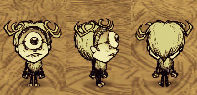 飢荒 (Don't Starve) 外觀取得使用方法與搭配方法