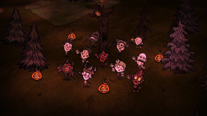 飢荒 (Don't Starve) 外觀取得使用方法與搭配方法