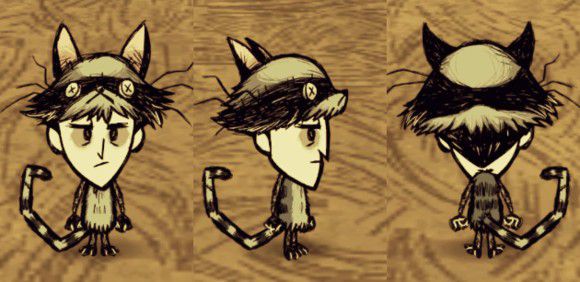 飢荒 (Don't Starve) 外觀取得使用方法與搭配方法