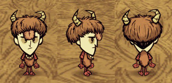 飢荒 (Don't Starve) 外觀取得使用方法與搭配方法