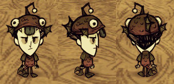飢荒 (Don't Starve) 外觀取得使用方法與搭配方法