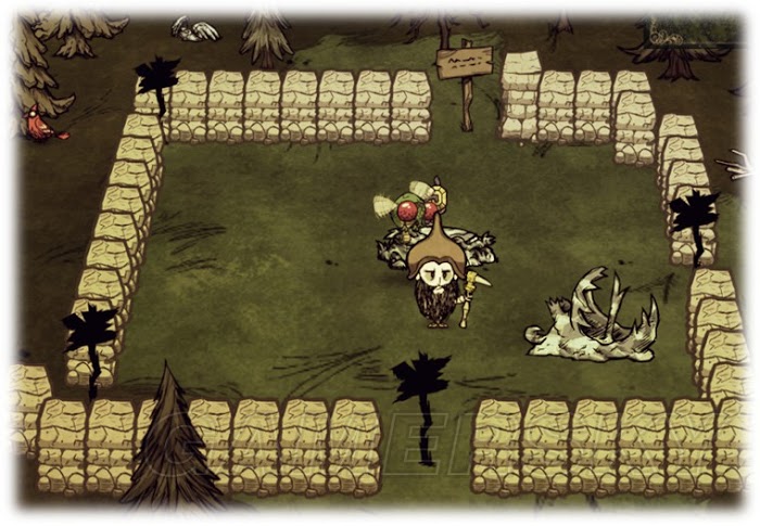 飢荒 (Don't Starve) 連線版月石奇遇介紹與月亮權杖取得方法
