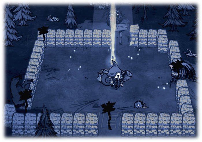 飢荒 (Don't Starve) 連線版月石奇遇介紹與月亮權杖取得方法
