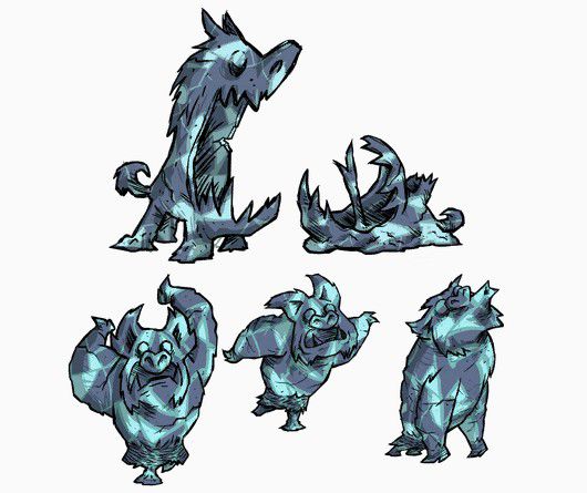 飢荒 (Don't Starve) 連線版新的統治代碼大全