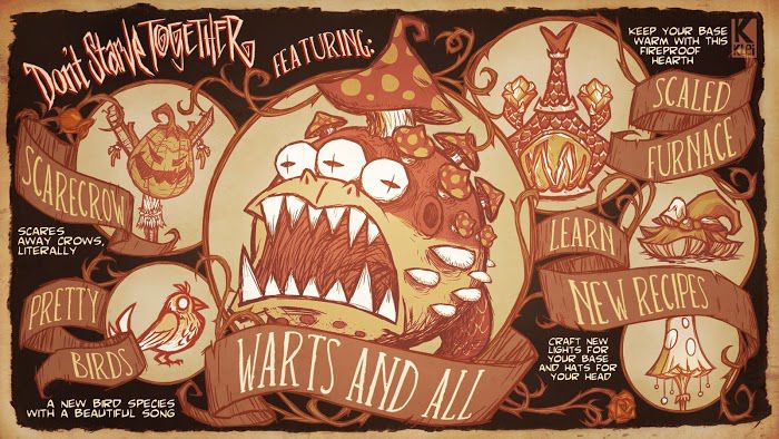 飢荒 (Don't Starve) 連線版新的統治代碼大全