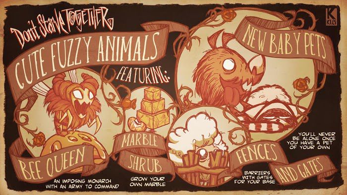 飢荒 (Don't Starve) 連線版新的統治代碼大全