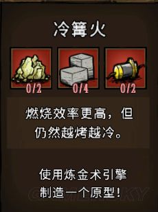 飢荒 (Don't Starve) 常用工具合成方法與用途解析