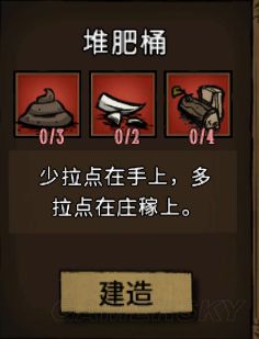 飢荒 (Don't Starve) 常用工具合成方法與用途解析