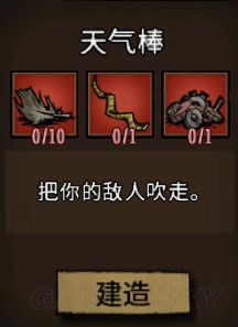 飢荒 (Don't Starve) 常用工具合成方法與用途解析