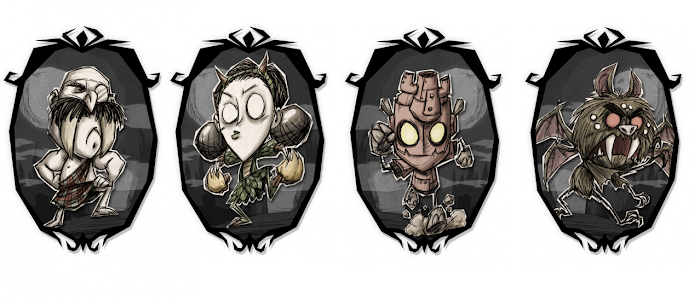 飢荒 (Don't Starve) 連線版萬聖節外觀圖鑑分享