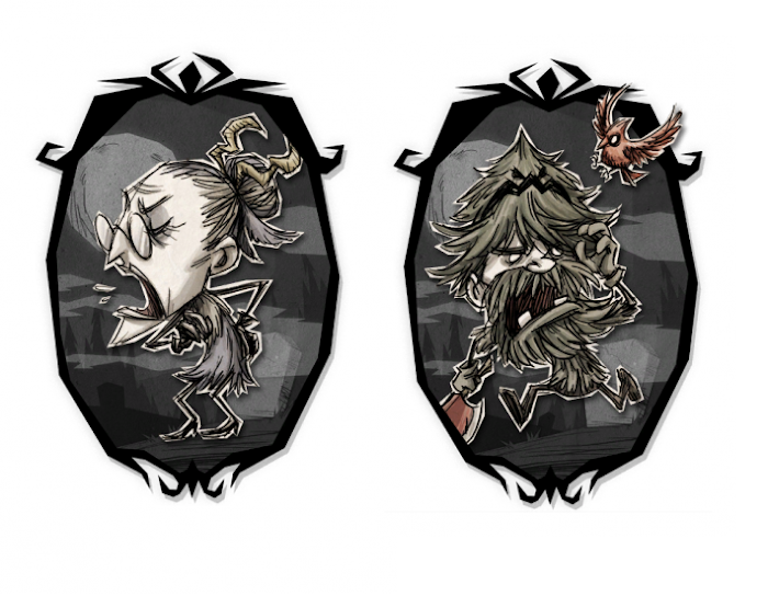 飢荒 (Don't Starve) 連線版萬聖節外觀圖鑑分享