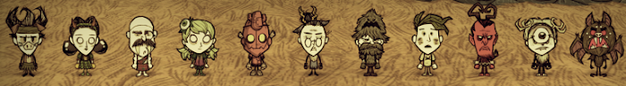 飢荒 (Don't Starve) 連線版萬聖節外觀圖鑑分享