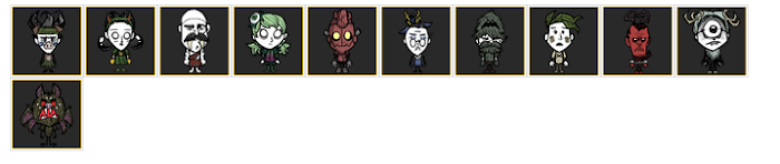 飢荒 (Don't Starve) 連線版萬聖節外觀圖鑑分享