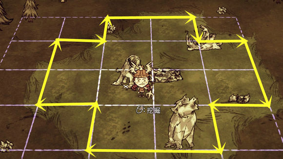 飢荒 (Don't Starve) 連線版月石底盤防守戰玩法攻略