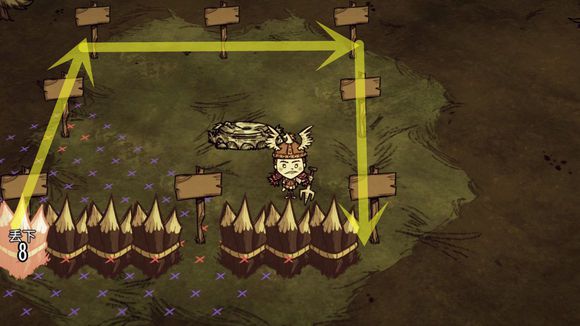 飢荒 (Don't Starve) 連線版月石底盤防守戰玩法攻略