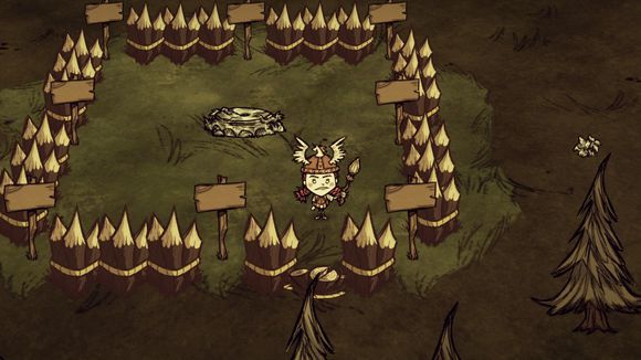 飢荒 (Don't Starve) 連線版月石底盤防守戰玩法攻略