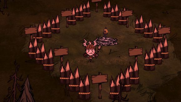 飢荒 (Don't Starve) 連線版月石底盤防守戰玩法攻略