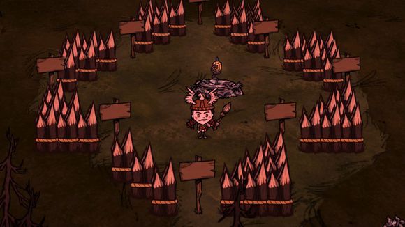飢荒 (Don't Starve) 連線版月石底盤防守戰玩法攻略