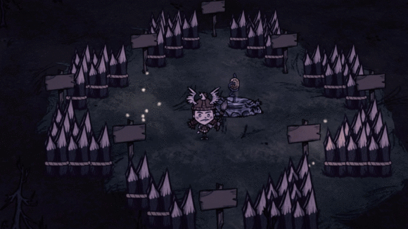 飢荒 (Don't Starve) 連線版月石底盤防守戰玩法攻略