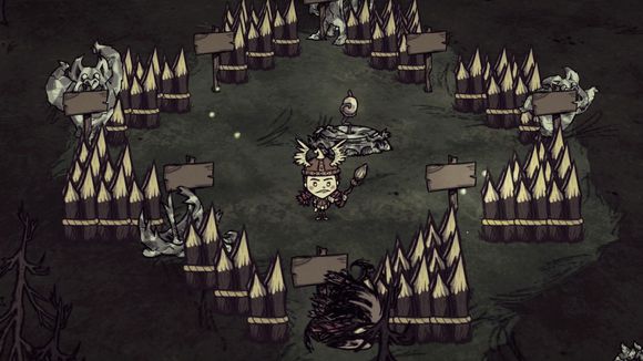 飢荒 (Don't Starve) 連線版月石底盤防守戰玩法攻略