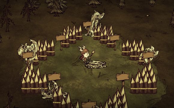 飢荒 (Don't Starve) 連線版月石底盤防守戰玩法攻略