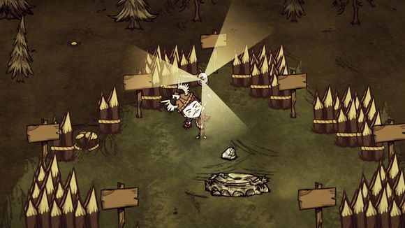 飢荒 (Don't Starve) 連線版月石底盤防守戰玩法攻略