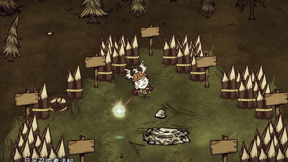 飢荒 (Don't Starve) 連線版月石底盤防守戰玩法攻略