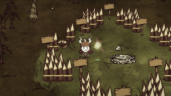 飢荒 (Don't Starve) 連線版月石底盤防守戰玩法攻略