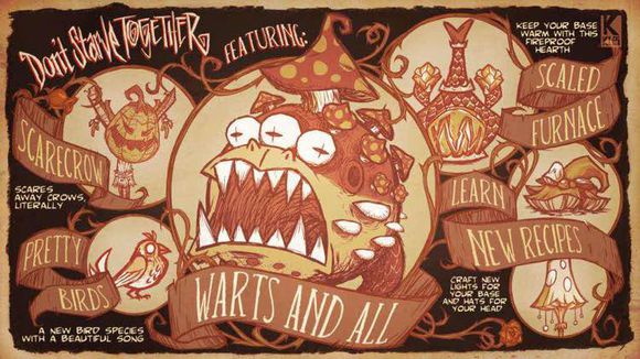 飢荒 (Don't Starve) 連線版新內容圖文介紹