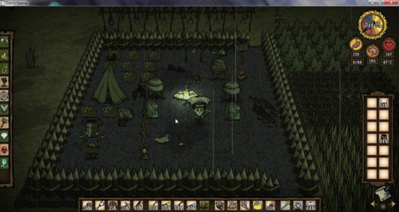 飢荒 (Don't Starve) 夏季降溫圖文攻略