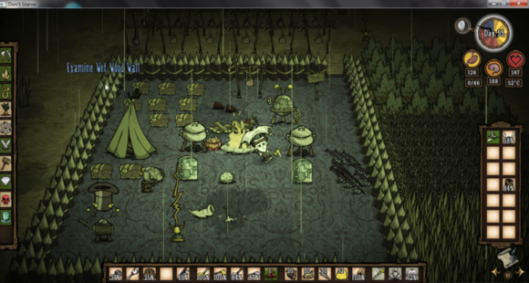 飢荒 (Don't Starve) 夏季降溫圖文攻略