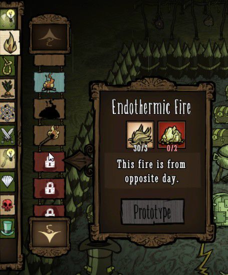 飢荒 (Don't Starve) 夏季降溫圖文攻略