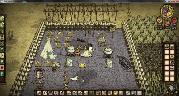 飢荒 (Don't Starve) 夏季降溫圖文攻略