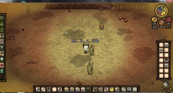 飢荒 (Don't Starve) 夏季降溫圖文攻略